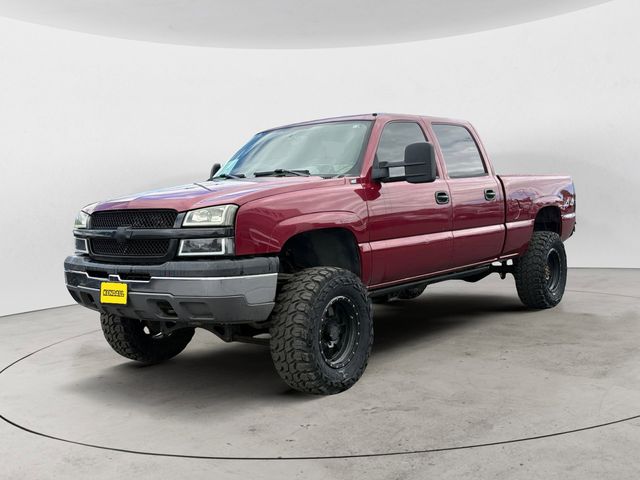 Sport Red Metallic 2004 Chevrolet Silverado 2500 Pickup Truck