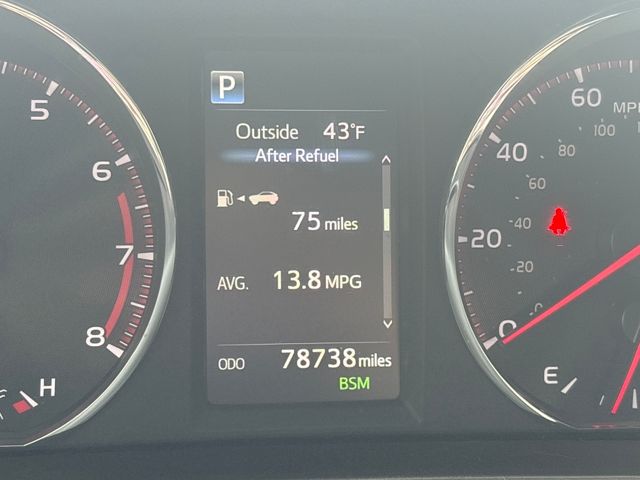 used 2018 Toyota RAV4 car, priced at $22,499