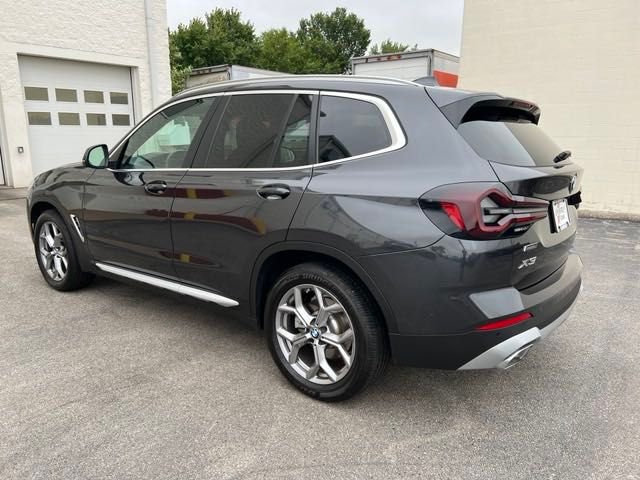 2024 BMW X3 xDrive30i 4