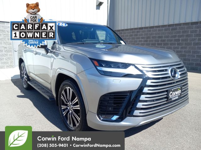 2024 Lexus LX 600 Luxury AWD