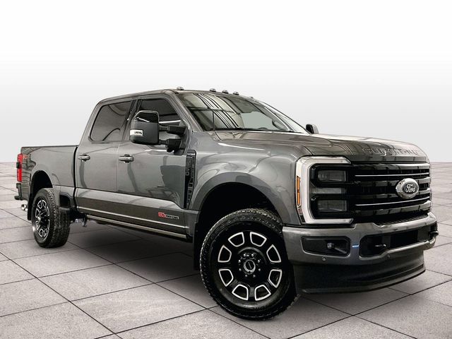 2025 Ford F-350SD Platinum Gray at Bob Ruth Ford