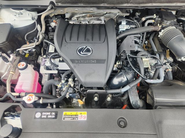 2024 Lexus RX 500h F SPORT Performance White at Westside Lexus