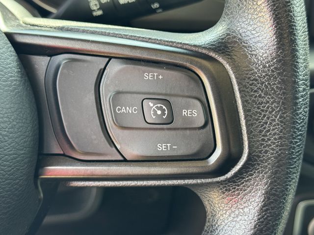 2019 Jeep Wrangler Unlimited Sport Red at Big Star Chrysler Jeep Dodge Ram 