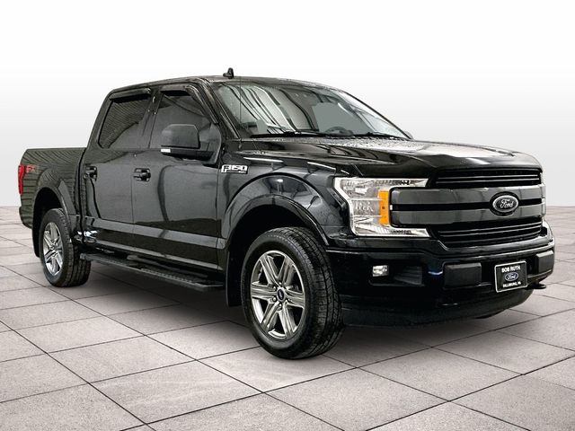 2018 Ford F-150 XLT Black at Luther Ford