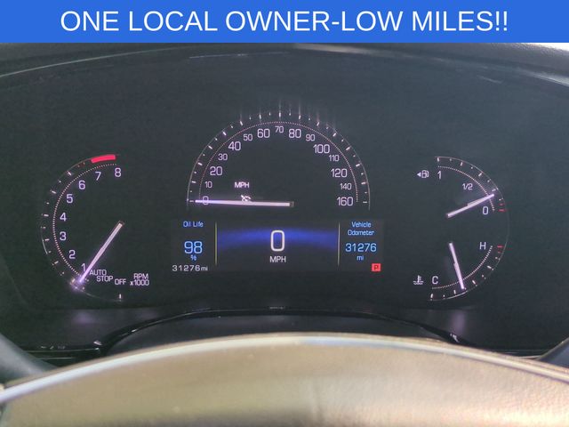 Used 2019 White Cadillac Luxury image 22