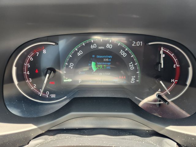 2024 Toyota RAV4 LE Gray at Don McGill Toyota