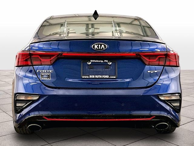 2021 Kia Forte GT Blue at Honda North