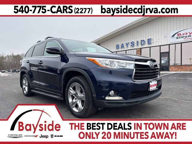 2016 Toyota Highlander Limited AWD