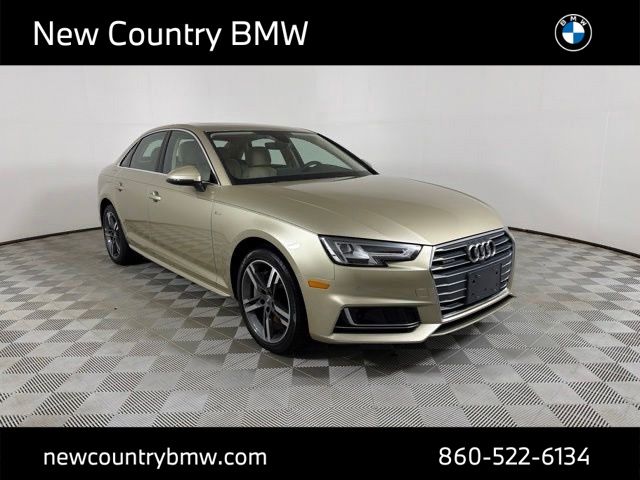 2018 Audi A4 2.0 TFSI quattro Prestige AWD