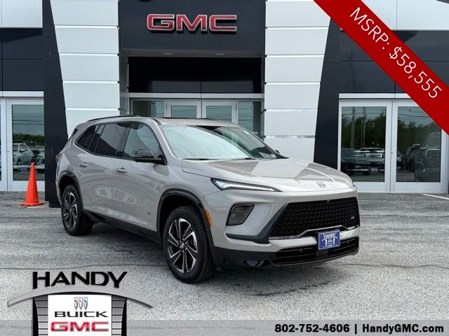 Stone Metallic 2026 Buick Enclave Sport Touring AWD SUV / Crossover Four-Wheel Drive 8-Speed Automatic