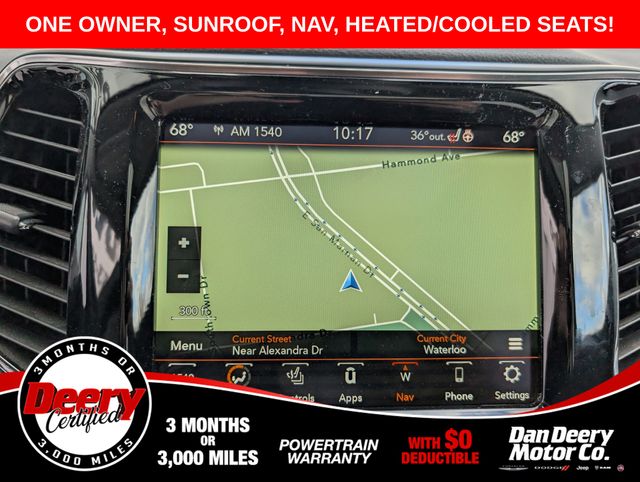 2021 Jeep Cherokee Limited FWD