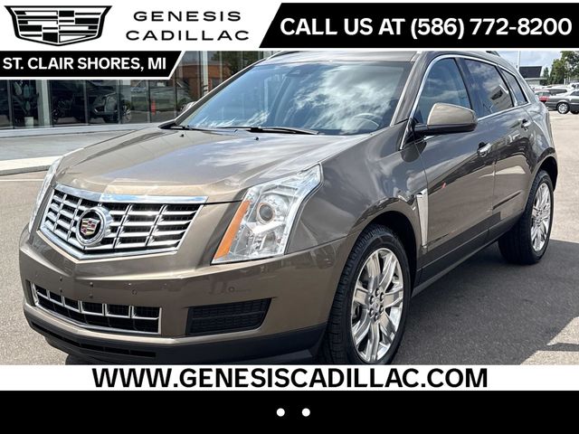 Terra Mocha Metallic 2016 Cadillac SRX SUV / Crossover Front-Wheel Drive 6-Speed Automatic