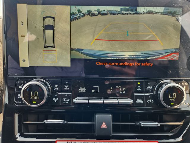 2026 Toyota Highlander Hybrid Platinum Black at Classic Toyota Galveston