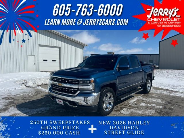 2018 Chevrolet Silverado 1500 LTZ Crew Cab 4WD