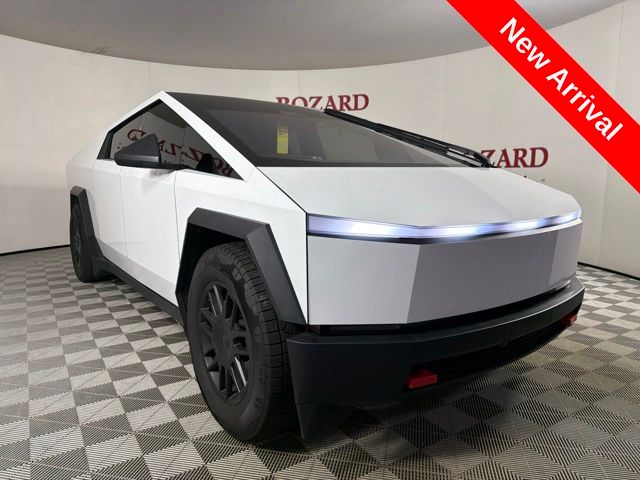 Ultra-Hard Stainless 2025 Tesla Cybertruck Pickup Truck All-Wheel Drive 1-Speed Automatic