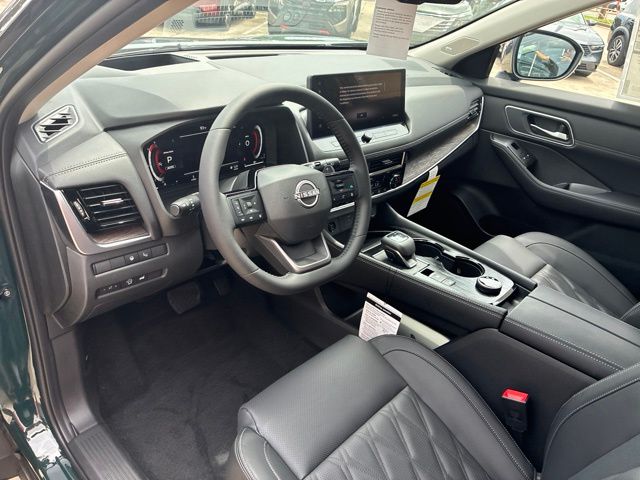 2026 Nissan Rogue Platinum Black at Royal Nissan