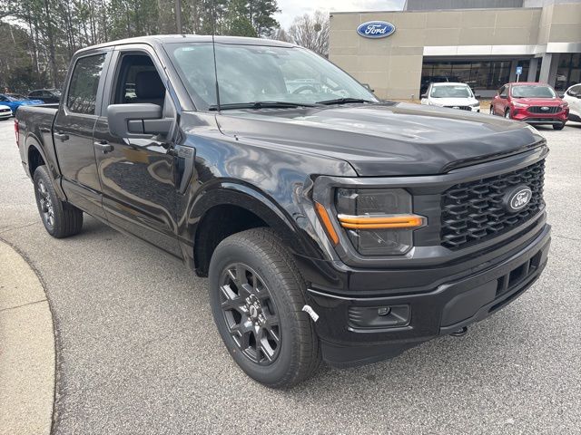 New 2026 Black Ford STX image 2