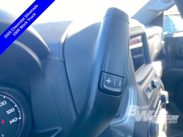 2025 Chevrolet Silverado 1500 WT photo
