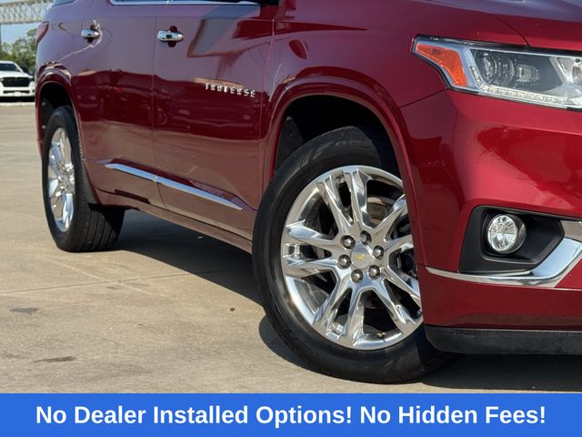 2020 Chevrolet Traverse High Country Red at Monument Chevrolet