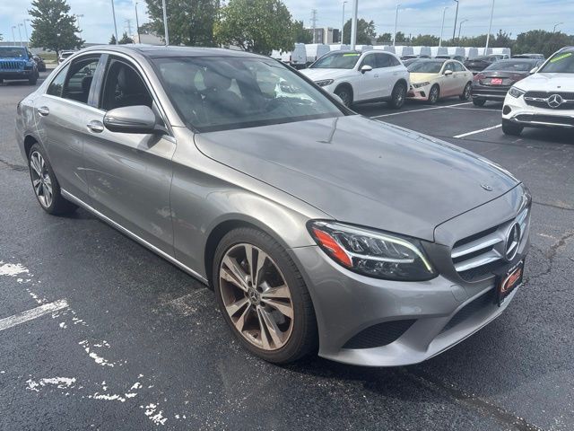 2019 Mercedes-Benz C-Class