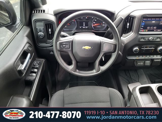 Used Car 2021 Chevrolet Silverado 1500  Custom For Sale Under $25,000 In San Antonio, Texas