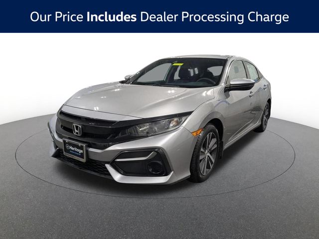 2020 Honda Civic Hatchback Hatchback Front-Wheel Drive Continuously Variable Transmission