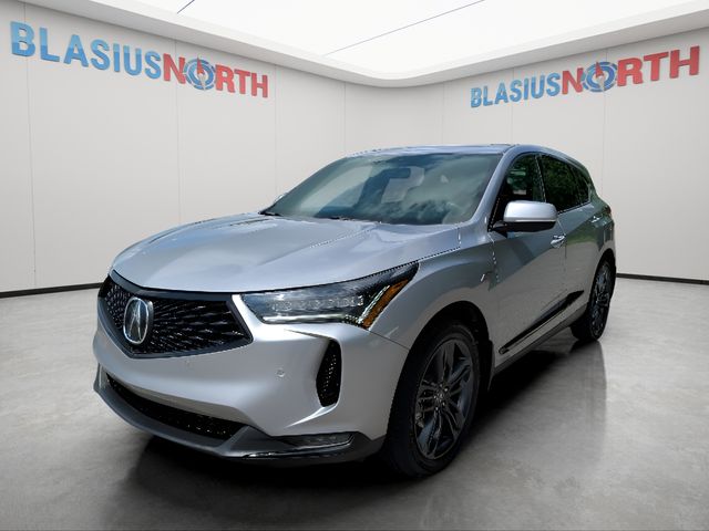 Gray 2022 Acura RDX SUV / Crossover All-Wheel Drive Automatic