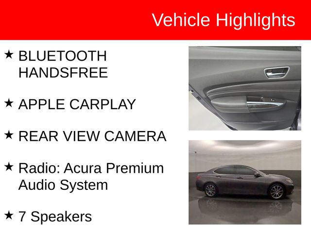Used 2019 Acura TLX Sedan