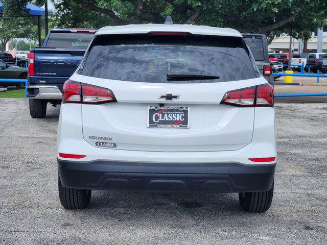 2024 Chevrolet Equinox LS White at Toyota of Victoria