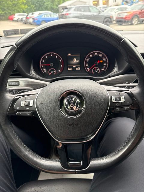 2021 Volkswagen Passat 2.0T R-Line Blue at Bob Ruth Ford