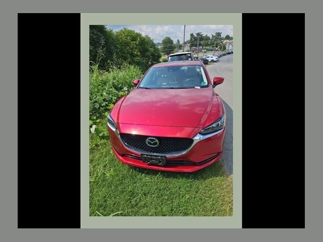 Soul Red Crystal Metallic 2018 Mazda MAZDA6 Sedan Front-Wheel Drive 6-Speed Automatic