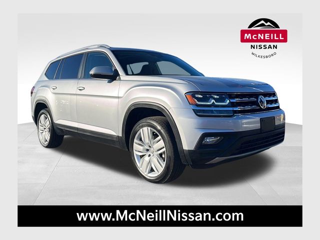 Reflex Silver Metallic 2019 Volkswagen Atlas SE FWD with Technology SUV / Crossover Front-Wheel Drive 8-Speed Automatic
