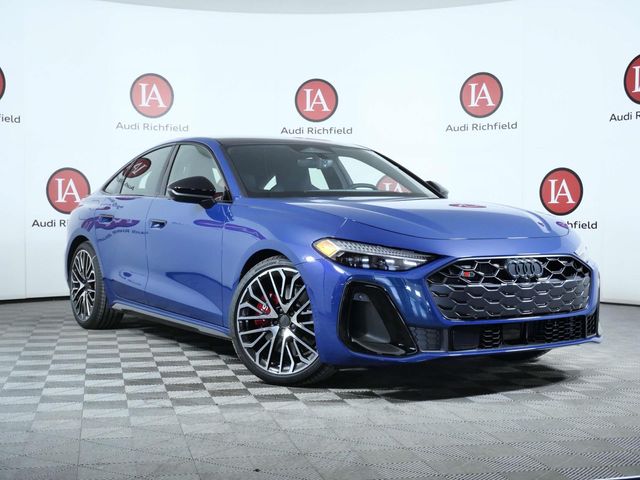 Blue 2026 Audi S5 quattro Premium Plus TFSI Sedan All-Wheel Drive 7-Speed Automatic