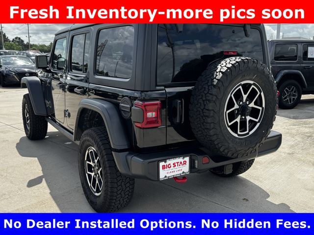 2024 Jeep Wrangler Rubicon Black at River Oaks CDJR