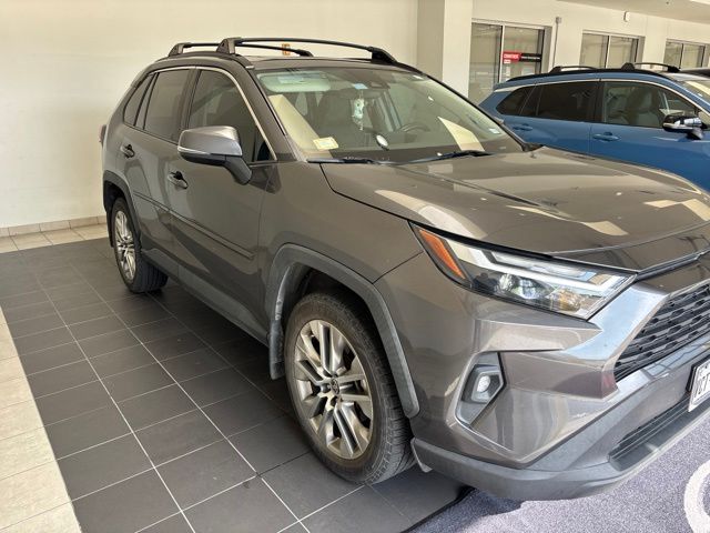 2023 Toyota RAV4 XLE Premium Gray at Classic Chevrolet Galveston