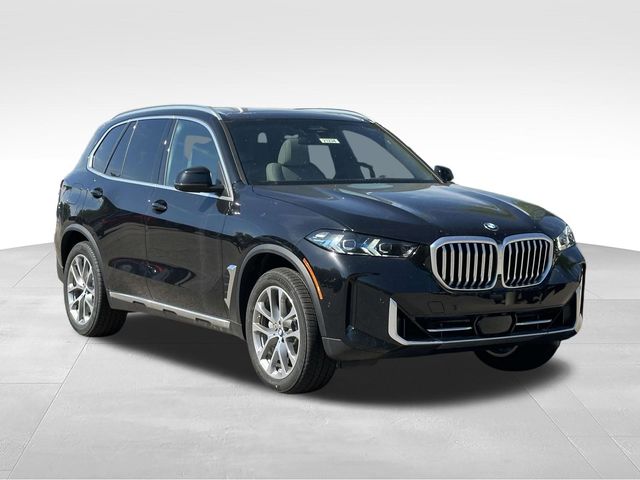 Black Sapphire Metallic 2026 BMW X5 SUV / Crossover All-Wheel Drive 8-Speed Automatic