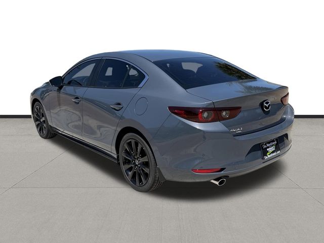 2026 Mazda Mazda3 2.5 S Carbon Edition Gray at Joe Myers Mazda Kia