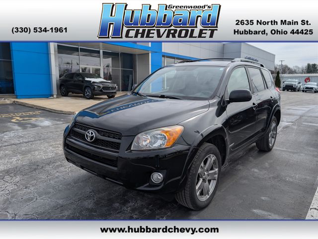 2010 Toyota RAV4 Sport
