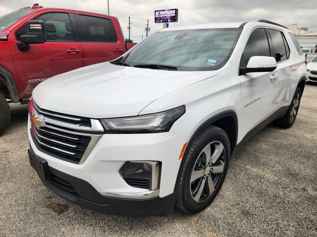 2023 Chevrolet Traverse LT Leather White at DeMontrond Gulf Freeway