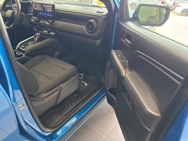 2023 Chevrolet Colorado Work Truck Blue at Classic Elite Chevrolet Sugar Land