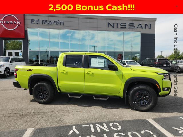 2026 Nissan Frontier PRO-4X Crew Cab 4WD