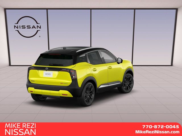 New 2026 Nissan Kicks SUV
