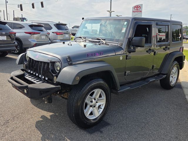 Used 2014 Jeep Wrangler SUV