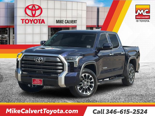 Blueprint 2024 Toyota Tundra Pickup Truck Four-Wheel Drive Automatic