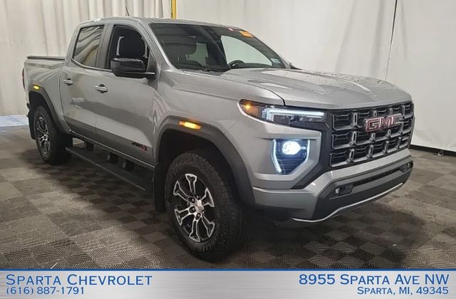 Sterling 2025 GMC Canyon Pickup Truck Four-Wheel Drive 8-Speed Automatic