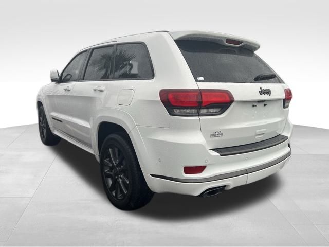 2018 Jeep Grand Cherokee Overland 4