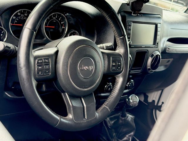 Used 2017 White Jeep Sport image 20