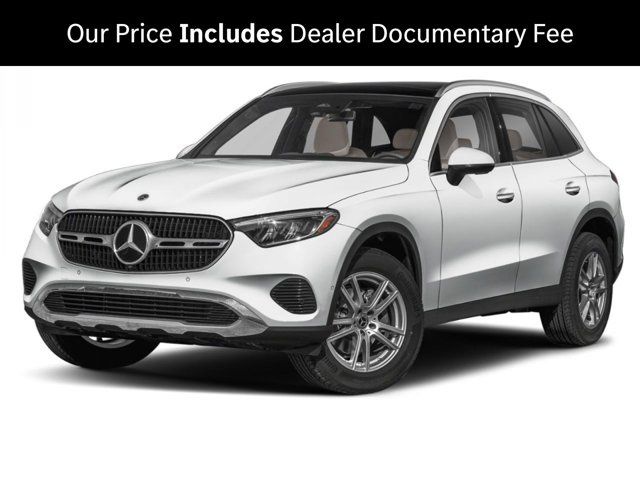 Polar White 2026 Mercedes-Benz GLC SUV / Crossover All-Wheel Drive 9-Speed Automatic