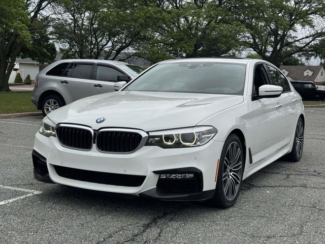 Alpine White 2018 BMW 5 Series Sedan Rear-Wheel Drive 8-Speed Automatic
