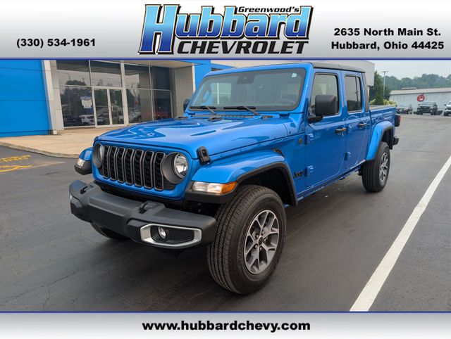 2024 Jeep Gladiator Azul (Hydro Blue Pearlcoat) Camioneta Todo terreno 8 velocidades Automática